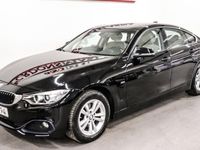 begagnad BMW 420 SPORT LINE X-DRIVE DRAG NAVI S V 2017, Sportkupé