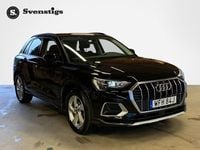 Begagnad Audi Q3 Advanced Plus 150 HK (110 kW) 2022 Svart SUV