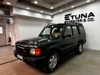 begagnad Land Rover Discovery 4.0 V8 4WD