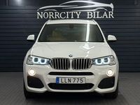 Begagnad BMW X3 M Sport 258 HK (189 kW) 2014 Vit SUV