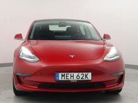 begagnad Tesla Model 3 Standard Range Plus 19" Pano Autopilot V-hjul