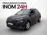 Begagnad Citroën C4 Cactus 99 HK (72 kW) 2015 Svart Halvkombi