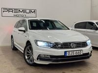 Begagnad VW Passat GT 190 HK (139 kW) 2016 Vit Kombi