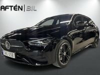 Begagnad Mercedes CLA250 Shooting Brake AMG line 218 HK (160 kW) 2025 Night black Kombi