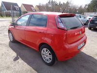 begagnad Fiat Punto 5-dörrar 1.2 8V Easy Euro 5 Ny servad Ny besiktad