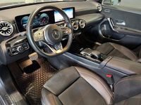 Begagnad Mercedes A200 AMG 163 HK (119 kW) 2018 Mörkgrå Halvkombi