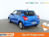 Begagnad Suzuki Swift 91 HK (66 kW) 2017 Blå Halvkombi