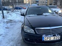 begagnad Mercedes C180 T Kompressor Euro 5