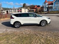 begagnad Renault Espace 1.6 dCi EDC Euro 6 7 sits