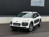 Begagnad Citroën C4 Cactus PureTech 110 HK (80 kW) 2014 Vit Halvkombi