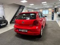 begagnad VW Polo 1.2 TSI Endast ""6600 Mil """ 1Brukare 360Kr Års skatt