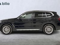 Begagnad BMW X3 184 HK (135 kW) 2022 Svart SUV