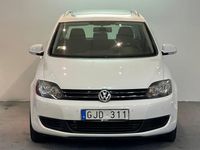 Begagnad VW Golf Plus Cross 122 HK (89 kW) 2011 Vit Minibuss