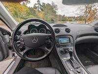 begagnad Mercedes SL350 (Sv såld)