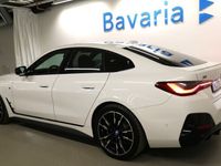 begagnad BMW i4 Fully Charged Taklucka Laserstrålkastare H/K