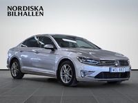 Begagnad VW Passat GTE 218 HK (160 kW) 2019 Silver Sedan
