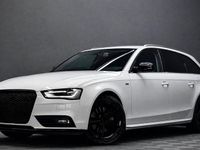 Begagnad Audi A4 163 HK (119 kW) 2014 Vit Kombi
