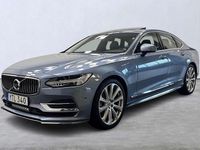 Begagnad Volvo S90 Inscription 412 HK (303 kW) 2018 Blå Sedan