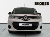 Begagnad Renault Kangoo 91 HK (66 kW) 2019 Vit Minibuss