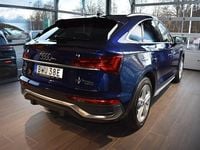 Begagnad Audi Q5 Sportback S-Line 367 HK (269 kW) 2023 Blå SUV
