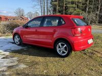 begagnad VW Polo 5-dörrar 1.6 TDI Comfortline Euro 5