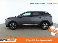 Begagnad Peugeot 3008 Allure 132 HK (97 kW) 2022 Grå SUV