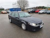 Begagnad Saab 9-5 Vector 180 HK (132 kW) 2005 Svart Kombi