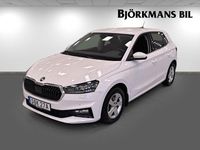 Begagnad Skoda Fabia 110 HK (80 kW) 2022 Vit Halvkombi