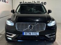 Begagnad Volvo XC90 Inscription 250 HK (183 kW) 2021 Svart SUV