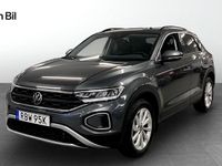 Begagnad VW T-Roc Life 150 HK (110 kW) 2025 Grå SUV