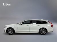 Begagnad Volvo V90 Momentum 397 HK (291 kW) 2020 Vit Kombi