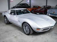 Begagnad Chevrolet Corvette Stingray 305 HK (224 kW) 1970 Silver Sportkupé