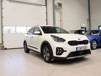 begagnad Kia Niro Hybrid DCT 141HK Skinn Navi M-värmare Euro 6