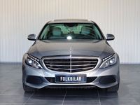 begagnad Mercedes C220 d BlueTEC 7G-Tronic Plus Nyskick