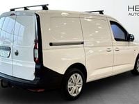Begagnad VW Caddy 102 HK (75 kW) 2021 Vit Minibuss