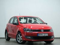 begagnad VW Polo 5-dörrar 1.4 Comfortline P-sensorer Lågskatt