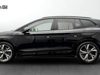 Begagnad Skoda Enyaq iV SportLine 194 kW (265 HK) 2023 Svart SUV
