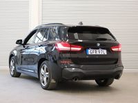 begagnad BMW X1 xDrive20d M Sport INNOVATION PANO DRAG HuD MOMS 190hk