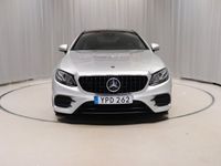 begagnad Mercedes E220 Coupé AMG Widescreen Burmeister Glastak