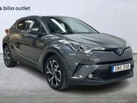 begagnad Toyota C-HR Hybrid X-Edition 122hk Navi B-kamera