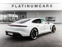 Begagnad Porsche Taycan Turbo S Performance Package 559 kW (761 HK) 2020 Vit Sedan