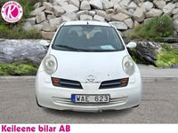 begagnad Nissan Micra 5-dörrar 1.2 Euro 4