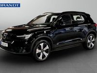 Begagnad Volvo XC40 Plus 175 kW (238 HK) 2023 Svart SUV