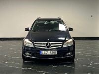 Begagnad Mercedes C220 Avantgarde 170 HK (125 kW) 2010 Blå Kombi