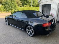 begagnad Audi A5 Cabriolet 2.0 TFSI quattro S Tronic Comfort, S-Line