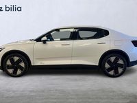 Ny Polestar 2 Long Range Dual motor 11 kW (15 HK) 2025 Vit Halvkombi