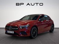 Begagnad Mercedes A250 Premium Plus 218 HK (160 kW) 2020 Röd Halvkombi
