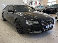 begagnad Audi A8L W12 FSI quattro 500hk SeSpec Nyservad Nybesiktigad