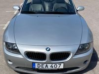begagnad BMW Z4 Cab - 2.2i - Hardtop - Aut - Ny bes. - Toppskick!