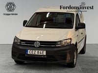 Begagnad VW Caddy 122 HK (89 kW) 2019 Vit Minibuss